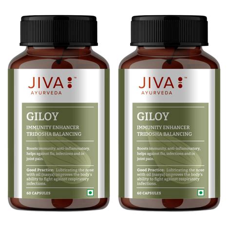 Buy Jiva Giloy Capsule Online at Best Price in India – JivaAyurveda