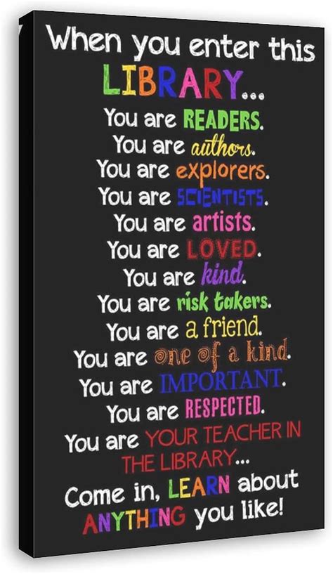 AOMACA Library Decoration Library Wall Art Library India | Ubuy