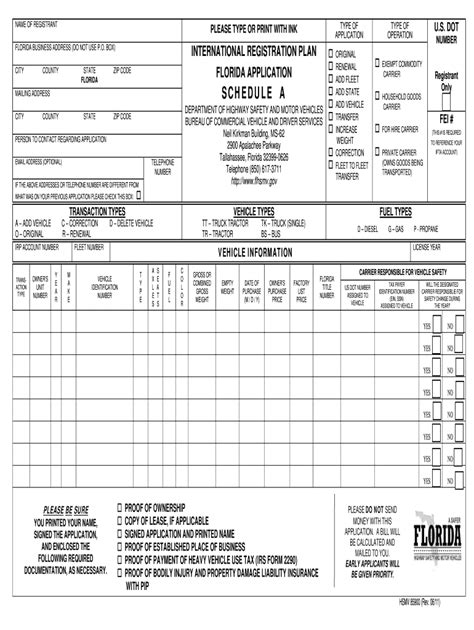 2011 Form FL HSMV 85900 Fill Online, Printable, Fillable, Blank - pdfFiller