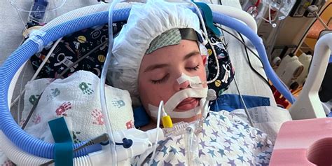 11-year-old boy spends more than 50 days in ICU after routine tonsil ...