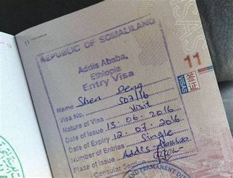 签证是不是直接签在护照上,还是单独的一个证件_百度知道
