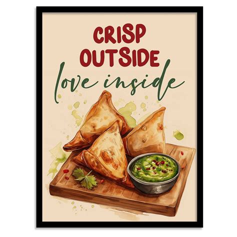 Restaurant Theme Wall Posters with Frame – Kotart