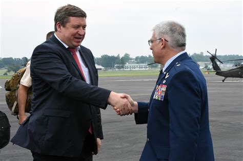 Lithuanian Defense Minister Visits Gov. Wolf and Pennsylvania National ...