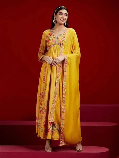 Shop LIBAS ART Suits for Women Online in India | Libas
