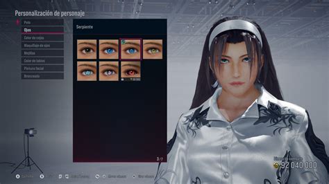 TekkenMods - Aquamarine Eyes For Everyone
