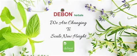 Cosmetic Herbal Products Manufacturer | Debon Herbals