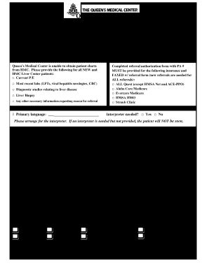 HI The Queens Medical Center Fibroscan Order Form 2014-2025 - Fill and ...