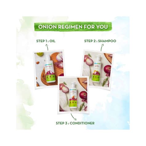 Mamaearth Onion Shampoo 200ml
