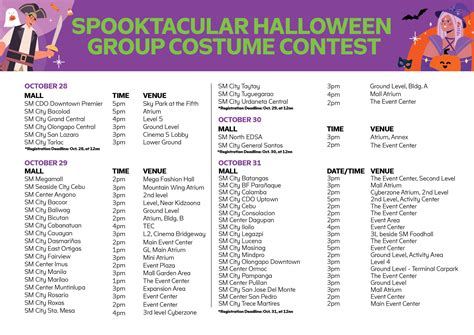 Spooktacular Halloween Group Costume Contest for Friends and Family ...