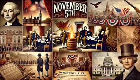 24 Facts About November 5th - OhMyFacts