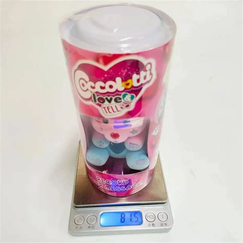 Love & Tell Pacifier Bear Blind Box