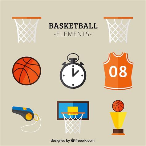 Basketball hoop cartoon Images - Free Download on Freepik
