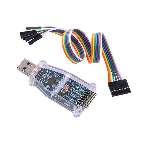 Green-utech USB to TTL UART 5V 3v3 3.3V 1v8 1.8V 2.5V Adapter Connector ...