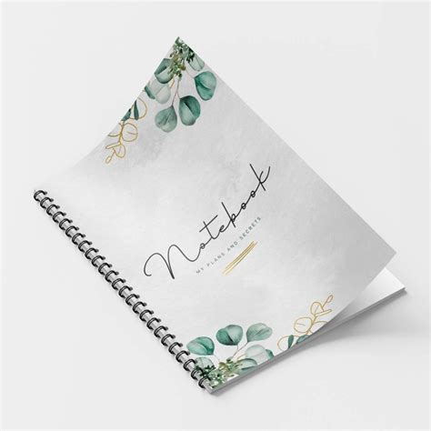 Personalized Notebook - Printo Document Services Private Limited