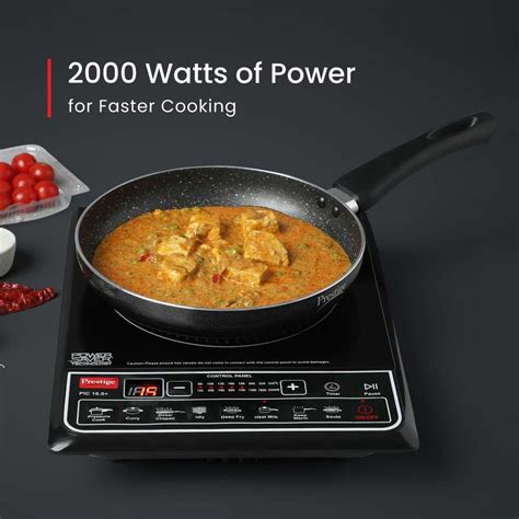 Prestige 2000 W Induction Cooktop Push Button - Buy Prestige 2000 W ...