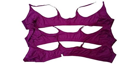 Buy Front Open Five Hook Bra | Front Closure Full/Extreme Coverage Non ...