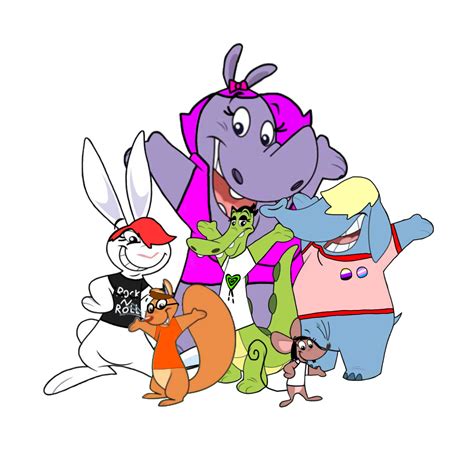 My Friend Rabbit fanchildren by Carlythecat1227 on DeviantArt