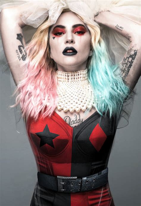 Rahal Nejraoui - Lady Gaga as Harley Quinn