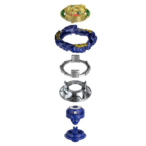 Buy Beyblade Burst QuadDrive Vanish Fafnir F7 Spinning Top Starter Pack ...