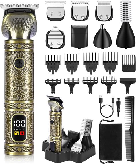 Amazon.com: Ufree Beard Trimmer for Men, Electric Razor, Cordless Hair ...