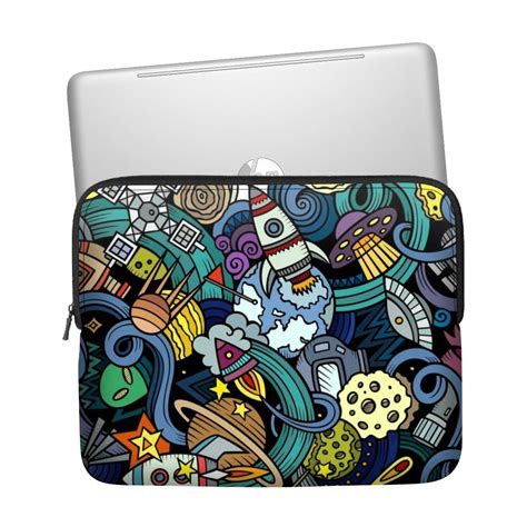 The Space Abstract Laptop Sleeve - Best Quality Customised Laptop ...