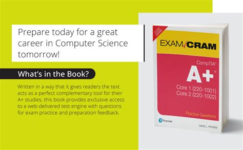 Buy CompTIA A+ Practice Questions Exam Cram Core 1 (220-1001) and Core ...