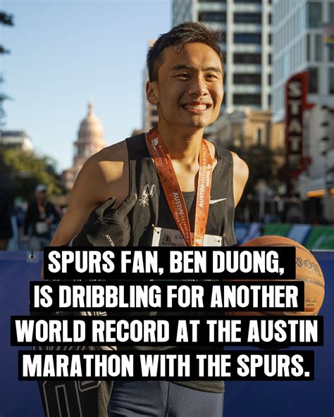 Austin Spurs | From Half to Full⛹️ After making history and breaking the world-record for ...