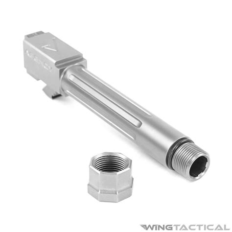 Agency Arms Mid Line Threaded Barrel for Glock 19 | Wing Tactical