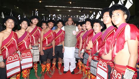 Shri Rajnath Singh speech at the 53rd Annual Meet of the Naga Students ...