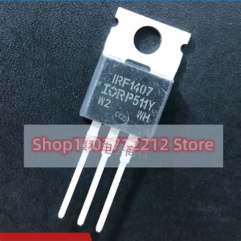TO-247 Automotive MOSFET 10 Pack IRF1405 | MOSFET TO-247 | 3741 - YR ...