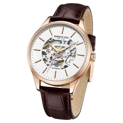 Buy Online Kenneth Cole White Dial Automatic Watch for Men ...