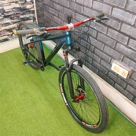 Custom Build Cycle With Steel Frame And Alloy Suspension And All MTB ...