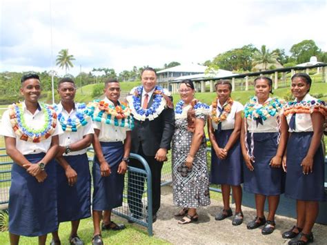 Fiji Sun: Church College Student Fulfils Father's Dreams