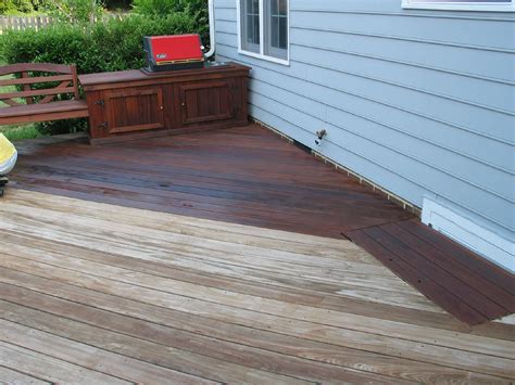 Wood Deck Staining and Sealing Guide — Align Decking