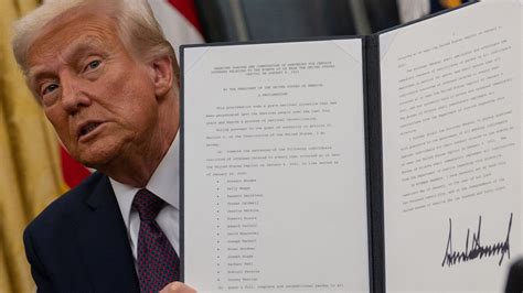 DOJ: Pardoned Jan. 6 defendants should be paid back for riot repairs