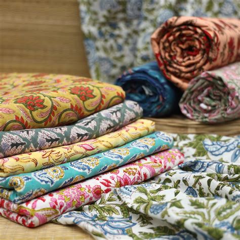 Shop Artisan Hand Printed Fabrics Online | iTokri
