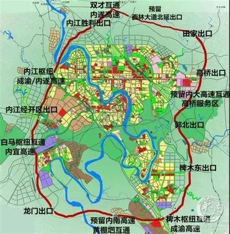 内江新城进入全面建设新阶段---四川日报