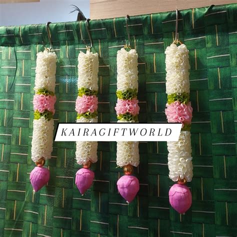 White and Pink Lotus Bud Hangings!!! – KairaGiftWorld