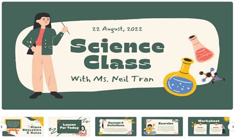 Science PPT 的图像结果