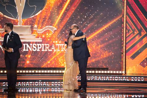 Srinidhi Shetty felicitated with the Miss Supranational Icon Award at ...