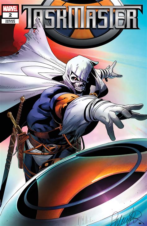 Image result for Taskmaster Marvel Back