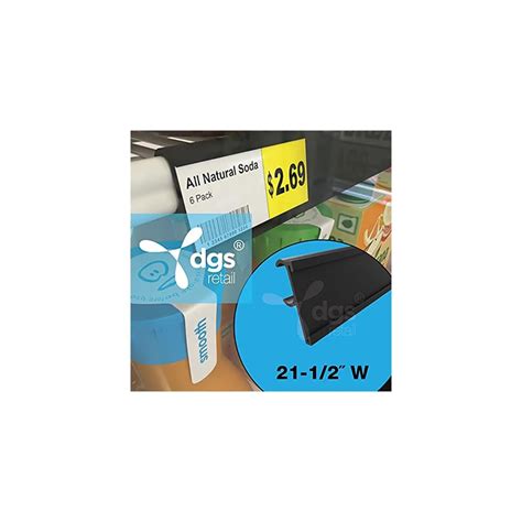 Buy Shelf Label Holder, 100 Pack Snap in Shelf Strip Price Tag Holder ...