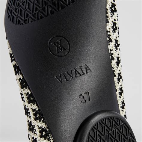 Aditi Women Ballet Flats Diamond Black - Washable & Comfortable | VIVAIA