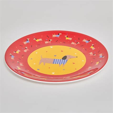 Buy Glee Kids Printed Melamine Kids Dinner Plate - 27cm from Home ...