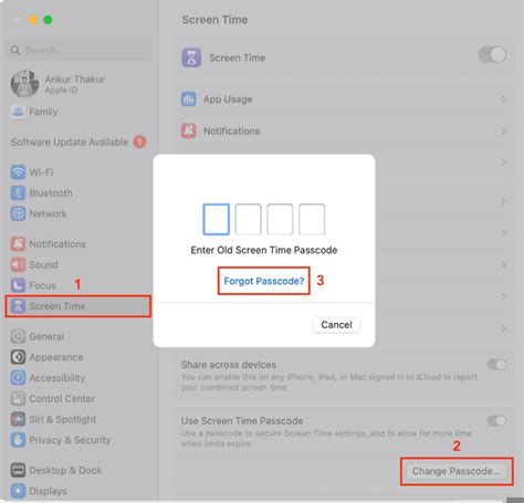 Image result for Apple Screen Time Passcode Reset