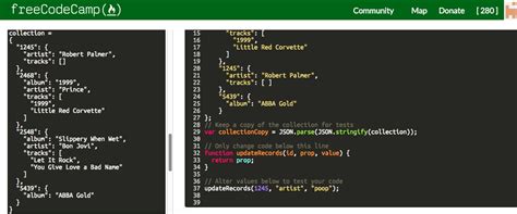 Image result for Record Collection Freecodecamp