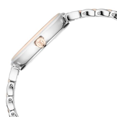 Buy Online Titan Aura Quartz Analog Silver Dial With Two Toned ...