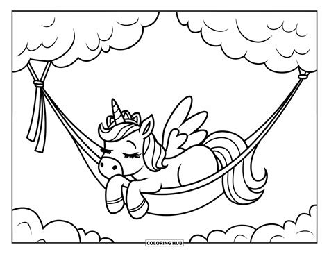 200+ Desenhos de unicórnio para colorir para crianças e adultos (PDFs ...