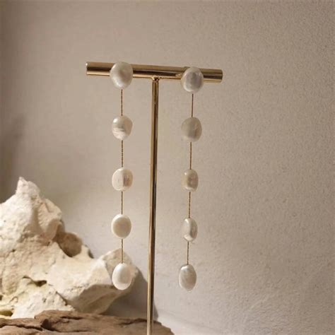 Pearl Tassel Drop Earrings – Local Nation