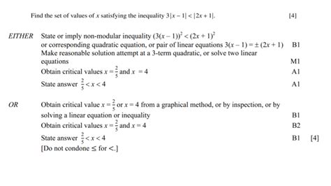 Image result for A Level Maths Modulus Questions